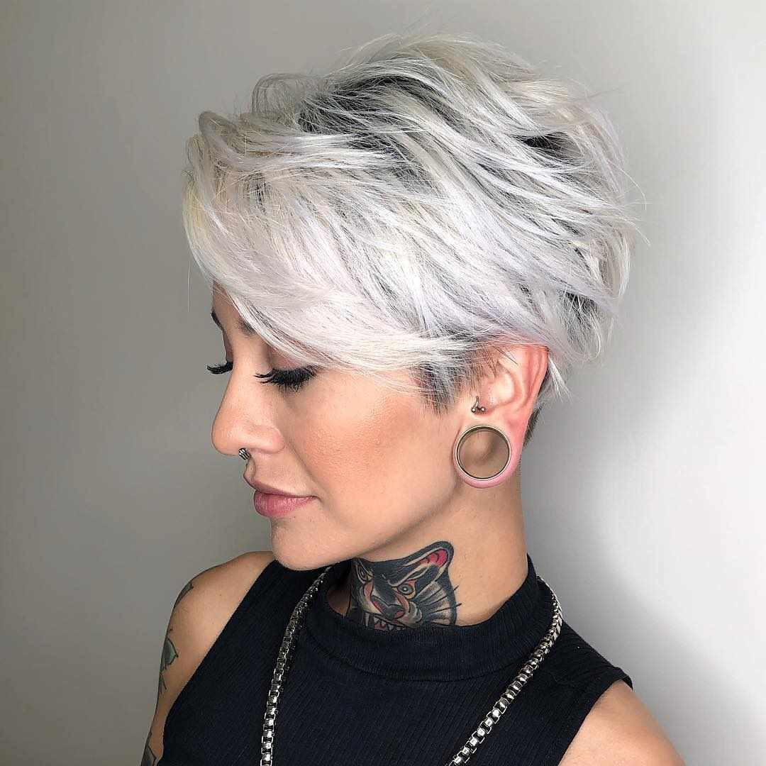 2020 Short Haircuts For Women Over 50
 10 Colorful & Stylish Easy Pixie Haircut Ideas Short