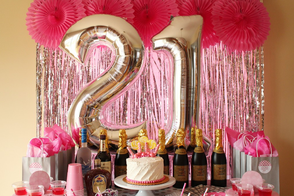 21 Birthday Party
 21st Birthday Bash