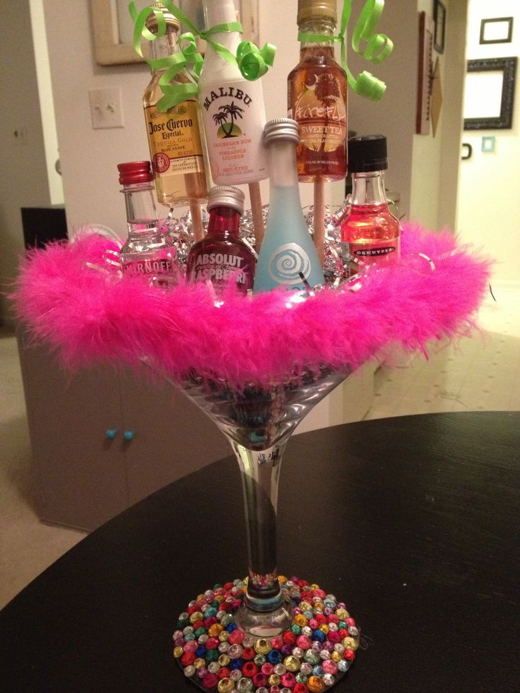 21 Birthday Party
 89 best images about Bedazzled Booze Bottles and other DIY