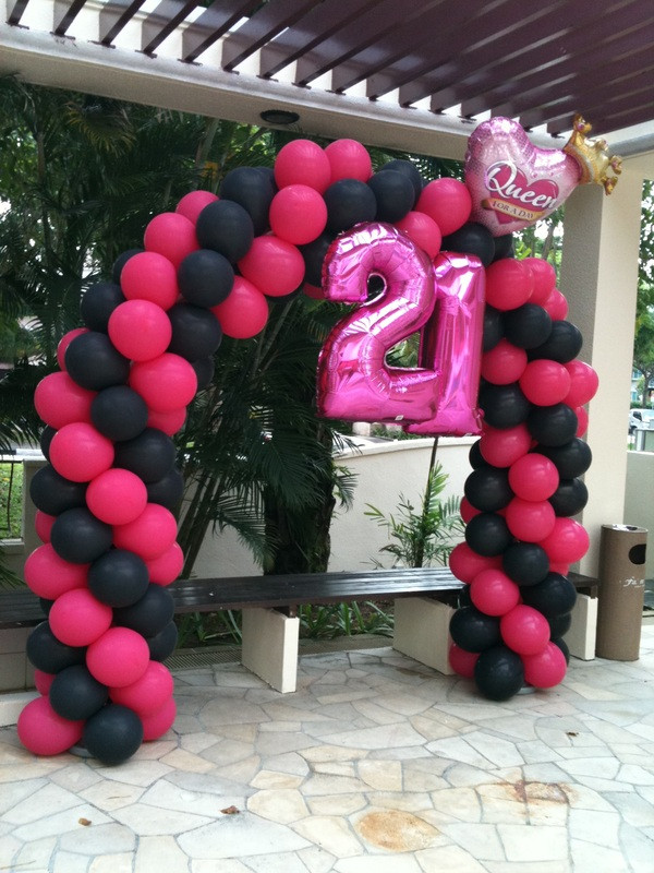 21 Birthday Party
 21st Birthday party Balloon Ideas – BalloonParty – Blog