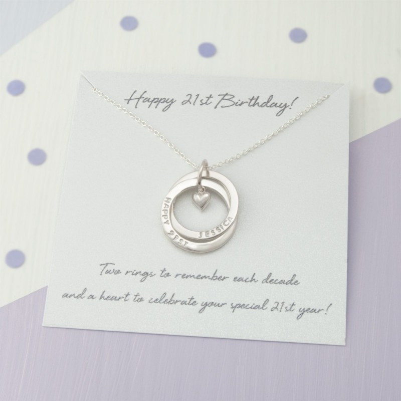 21St Birthday Gift Ideas For Daughter
 Personalised 21st Birthday Gift For Her Personalized 21st