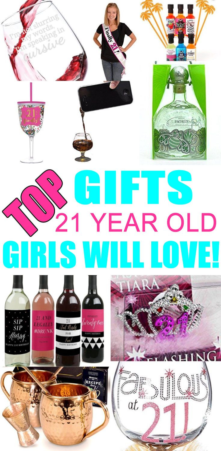21St Birthday Gift Ideas For Girlfriend
 Best Gifts For 21 Year Old Girls Soirees