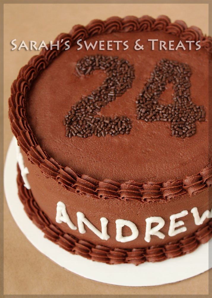 24 Birthday Cake
 24th Birthday Cake