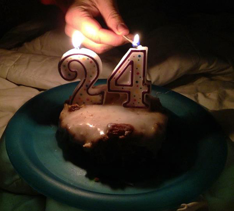 24 Birthday Cake
 24 Things to do in 24 Hours on my 24th Birthday LookatMinah