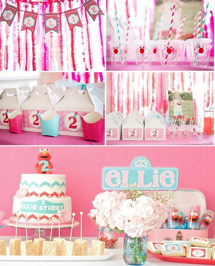 2Nd Birthday Gift Ideas For Girls
 Girly Elmo Party Planning Ideas Cake Idea Supplies