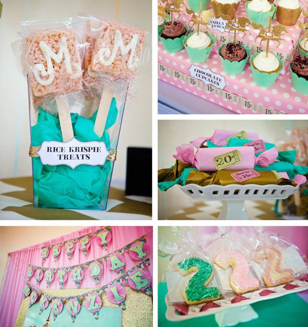 2Nd Birthday Gift Ideas For Girls
 153 best images about THEME Shabby Chic Birthday Party on