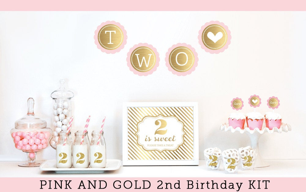 2Nd Birthday Gift Ideas For Girls
 2nd Birthday Girl Decorations Girl 2nd Birthday Party by