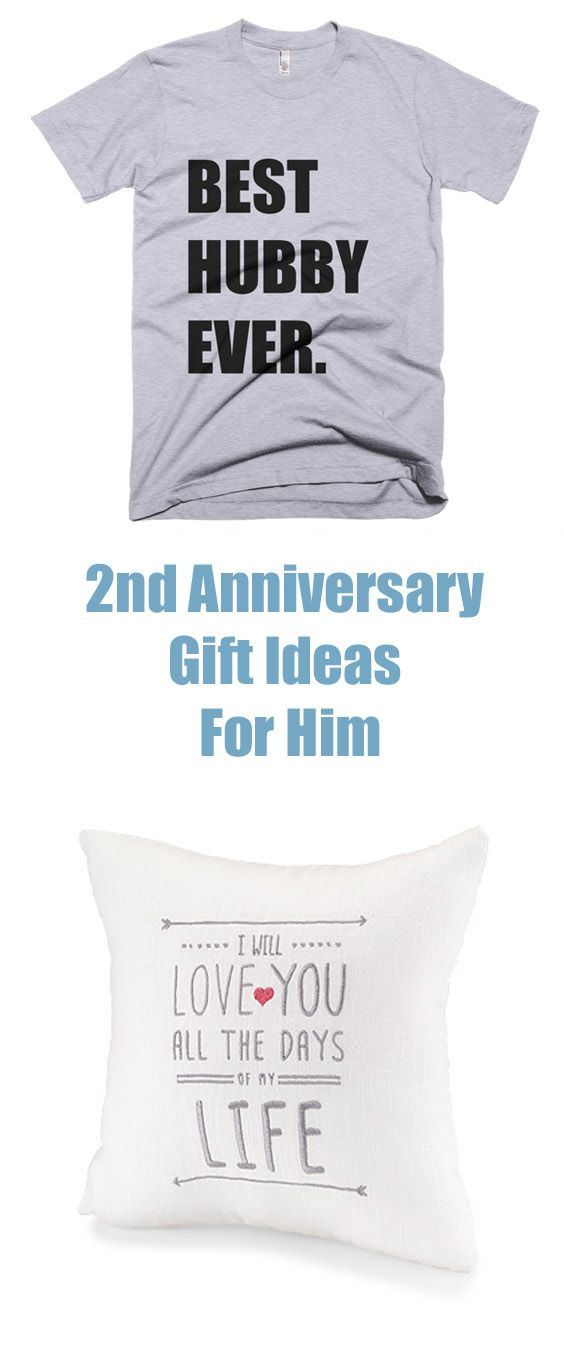 2Nd Wedding Anniversary Gift Ideas For Him
 2nd anniversary t ideas for him are traditionally in