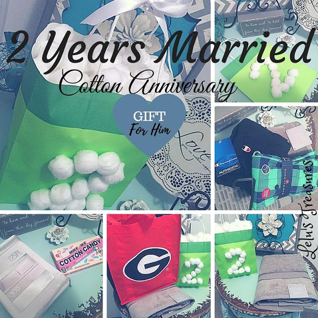 2Nd Wedding Anniversary Gift Ideas For Him
 Wedding anniversary t 2nd wedding anniversary t