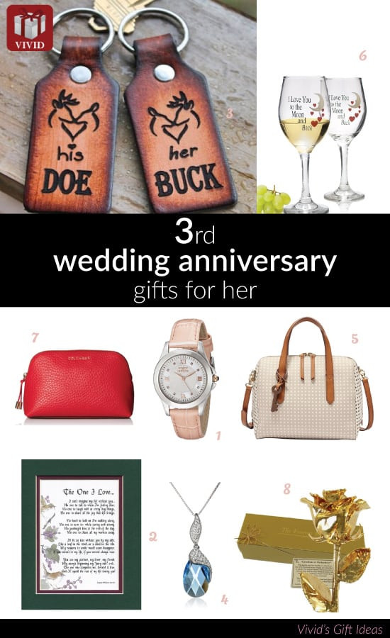 3 Year Anniversary Gift Ideas For Wife
 Best Gifts to Get for Wife on 3rd Anniversary