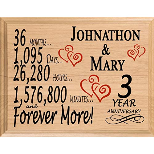 3 Year Anniversary Gift Ideas For Wife
 3 Year Anniversary Gifts for Her Amazon