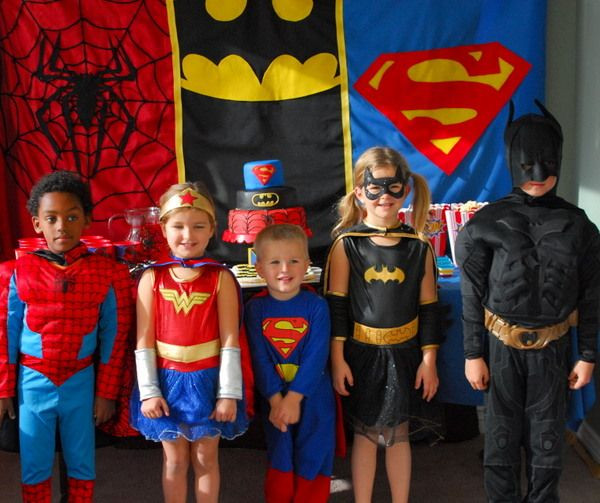 3 Year Old Boys Birthday Party Ideas
 How to Host a Super Cool Superhero Birthday Party