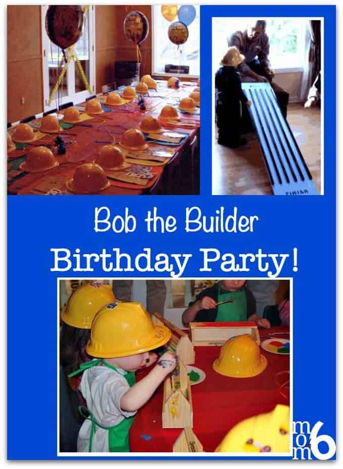 3 Year Old Boys Birthday Party Ideas
 Great 3 Year Old Birthday Party Idea A Bob the Builder