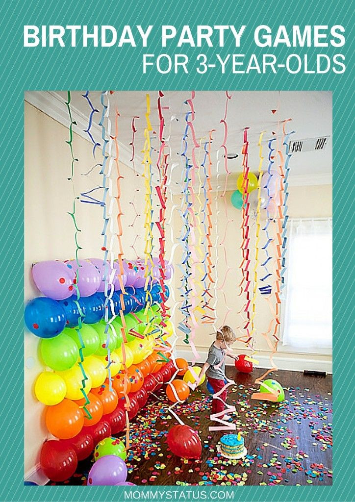 3 Year Old Boys Birthday Party Ideas
 BIRTHDAY PARTY GAMES FOR 3 YEAR OLDS