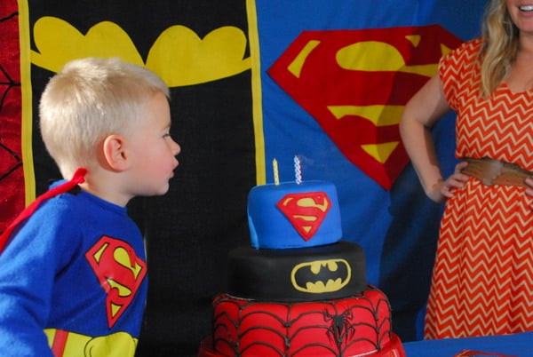 3 Year Old Boys Birthday Party Ideas
 How to Host a Super Cool Superhero Birthday Party