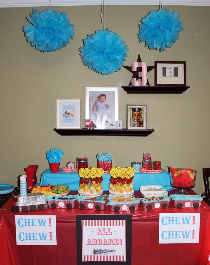 3 Year Old Boys Birthday Party Ideas
 Pin by Emily Long on DIY from Designing Mama