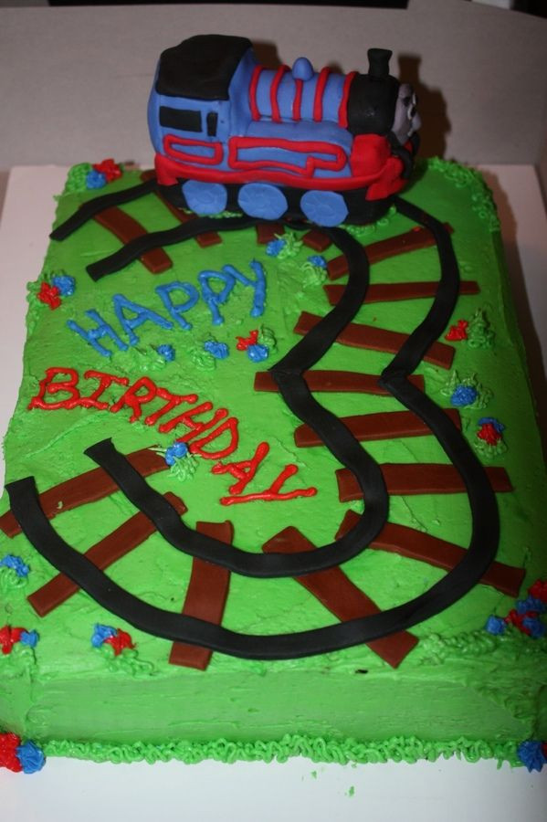 3 Year Old Boys Birthday Party Ideas
 16 best images about cakes for 3 years old boys on Pinterest