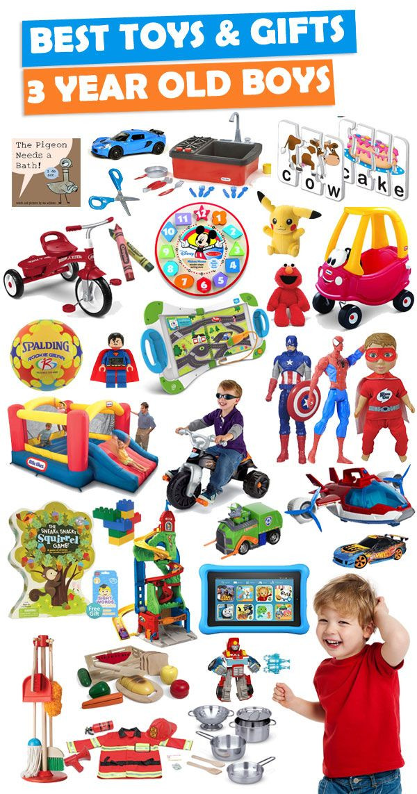 3 Year Old Gift Ideas Boys
 Gifts For 3 Year Old Boys 2019 – List of Best Toys