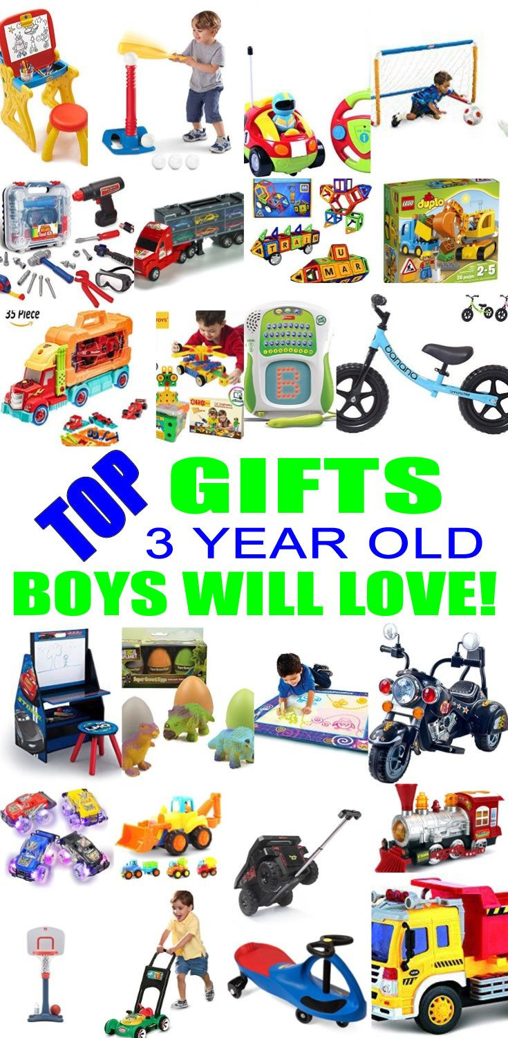 3 Year Old Gift Ideas Boys
 Best Gifts For 3 Year Old Boys