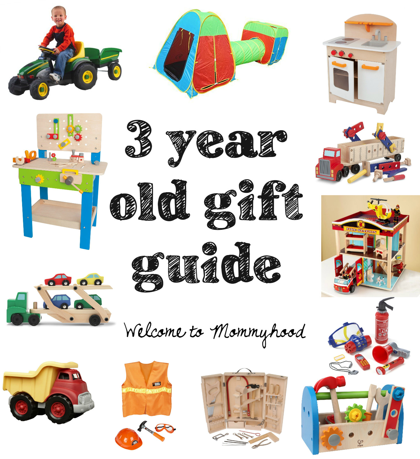 3 Year Old Gift Ideas Boys
 Gift guide for three year old boys from Wel e to