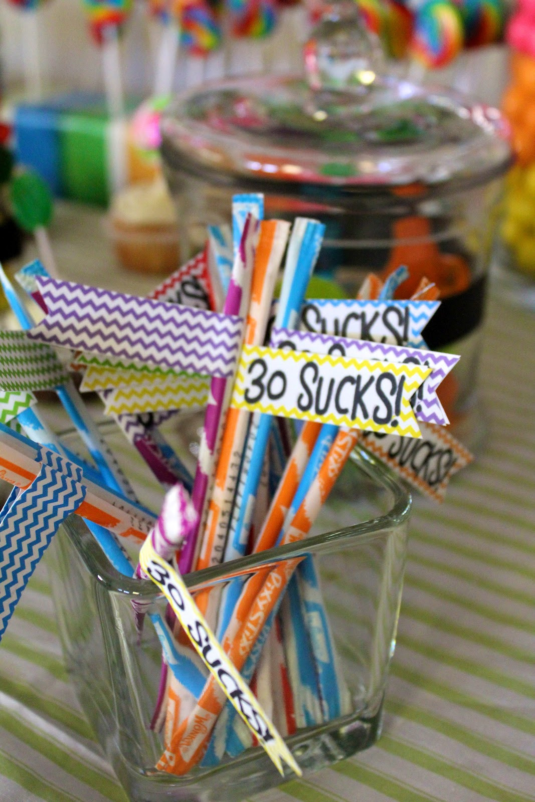 30 Birthday Party Decorations
 Cool Party Favors