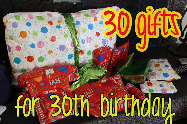 30Th Birthday Gift Ideas
 love elizabethany t idea 30 ts for 30th birthday