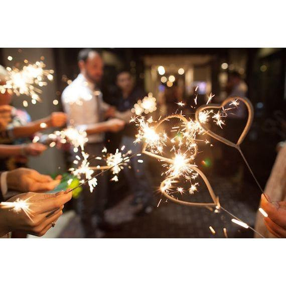 36 Inch Wedding Sparklers Cheap
 Heart Shaped Sparklers Heart Sparklers Heart Sparklers