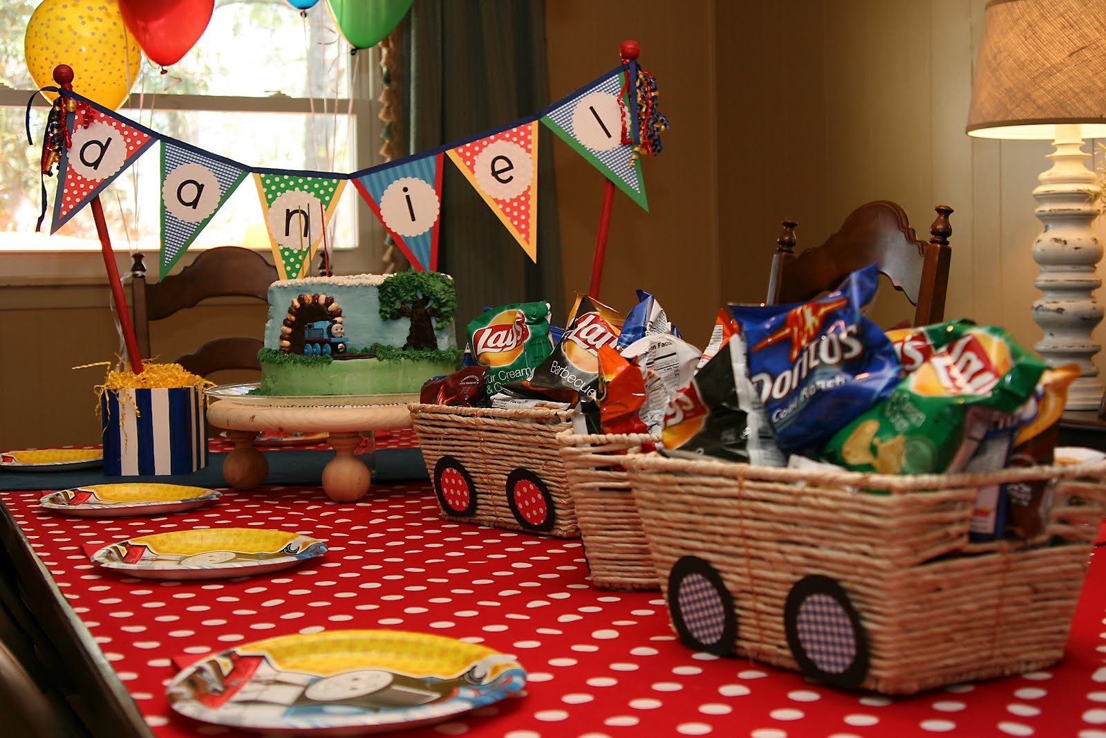 3Rd Birthday Party Food Ideas
 The Butlers Daniel s 3rd Birthday Party