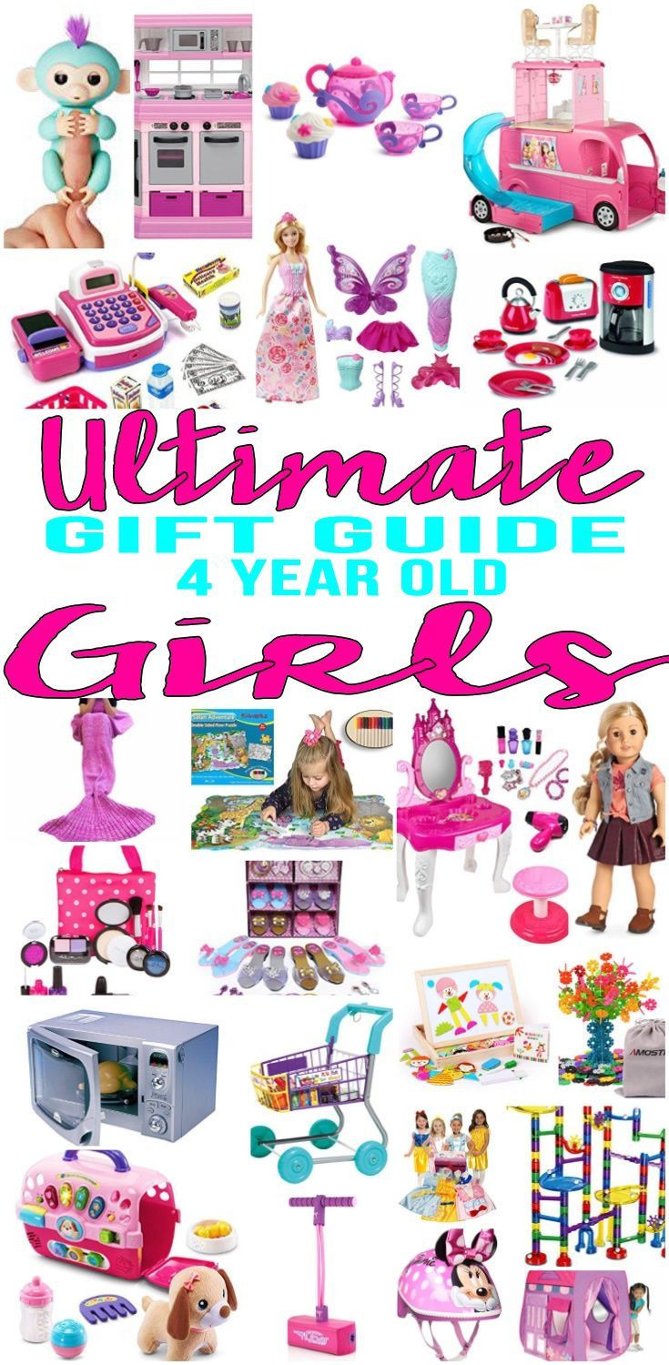 4 Year Old Birthday Gift
 Best Gifts 4 Year Old Girls Will Love