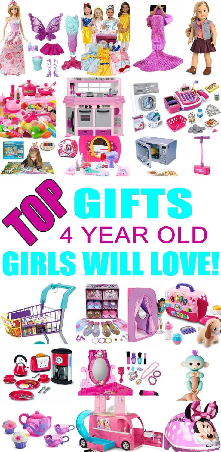 4 Year Old Birthday Gift
 Best Gifts 4 Year Old Girls Will Love