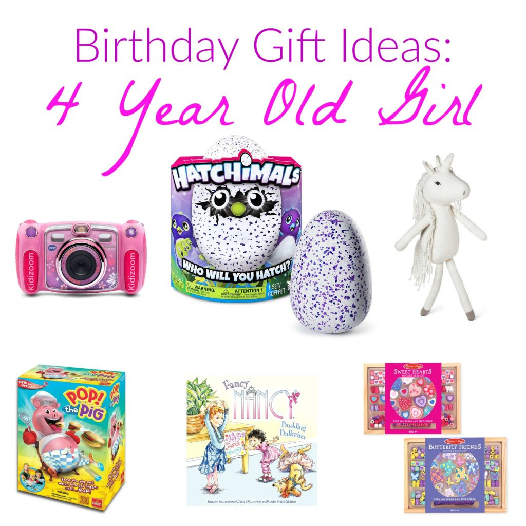 4 Year Old Birthday Gift
 Birthday Girl Wish List