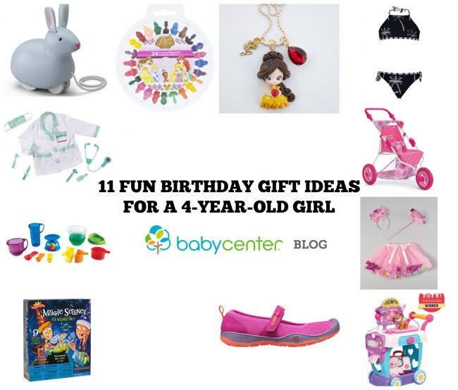4 Year Old Birthday Gift Ideas
 11 super fun birthday t ideas for a 4 year old girl