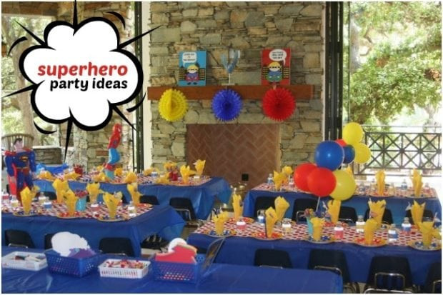 4 Year Old Birthday Gift Ideas
 Superhero Themed Birthday Party for 4 Year Old Boys