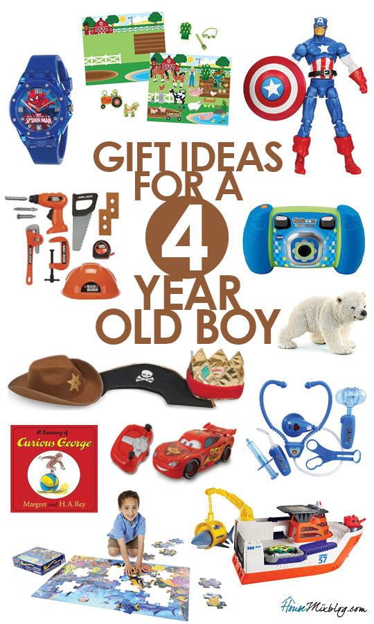 4 Year Old Birthday Gift Ideas
 birthday