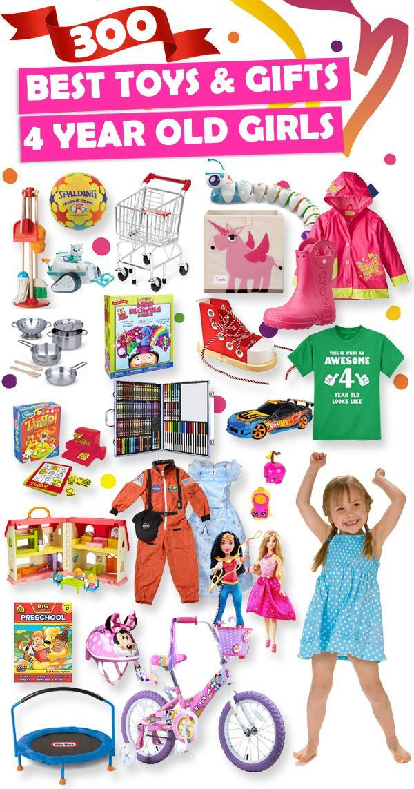 4 Year Old Birthday Gift
 Best Gifts And Toys For 4 Year Old Girls 2018