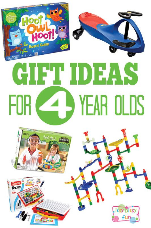4 Year Old Birthday Gift
 Gifts for 4 Year Olds