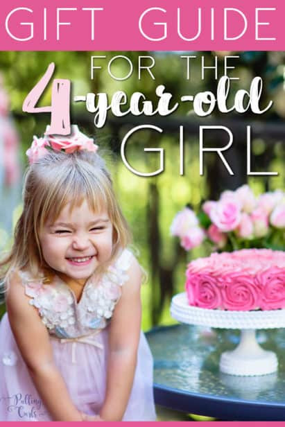 4 Year Old Birthday Gift
 Gift Ideas for 4 Year Old Girl