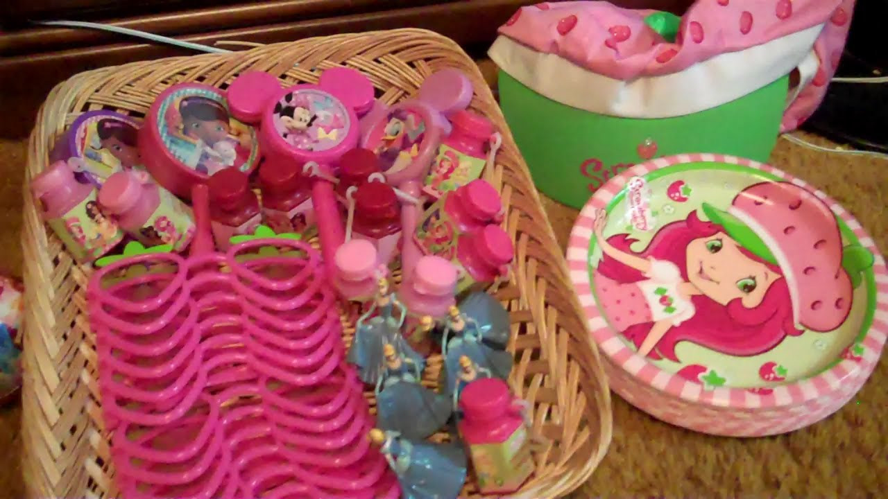 4 Year Old Girl Birthday Party Ideas
 Birthday Presents and Party Favors for a 4 Year Old Girl