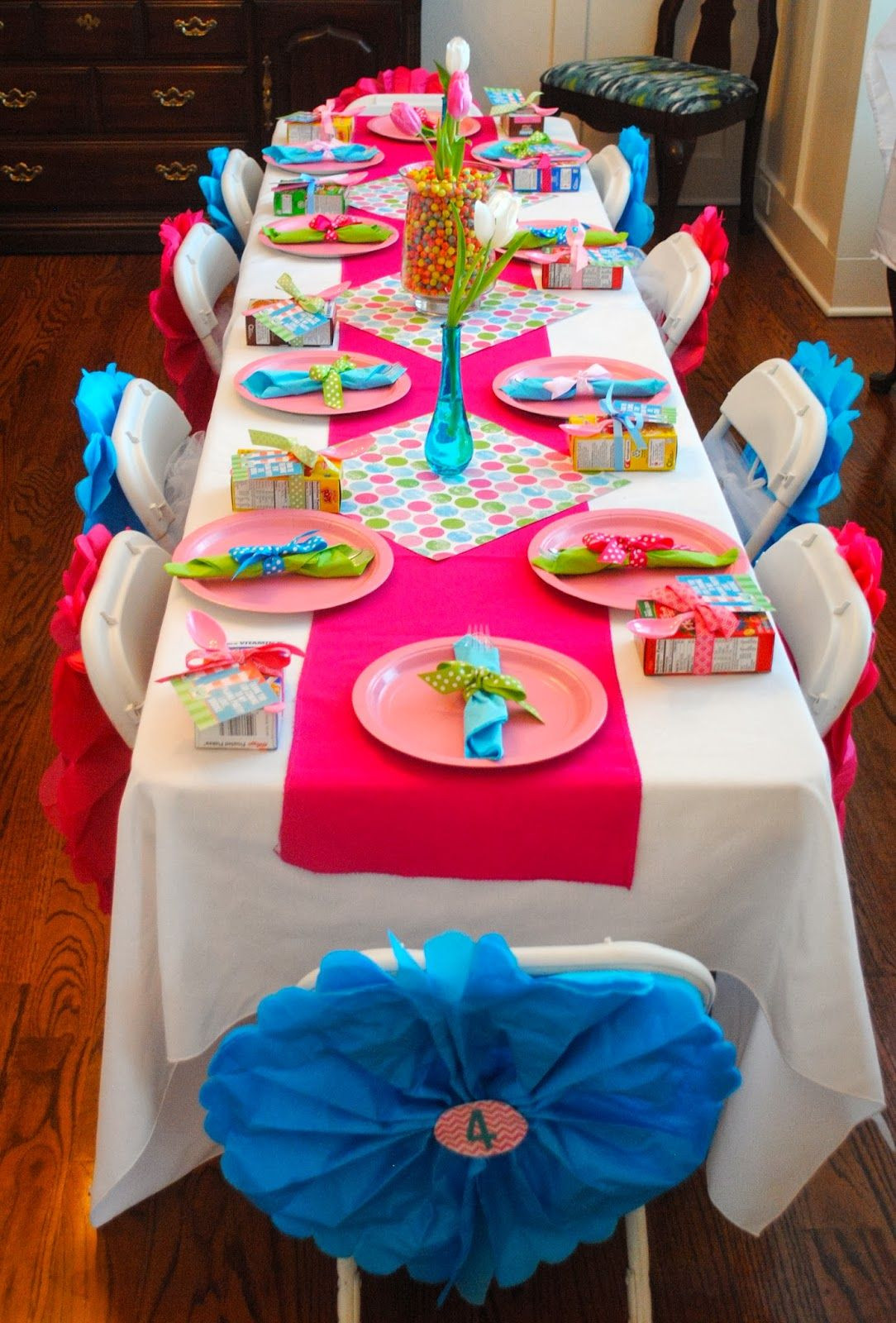 4 Year Old Girl Birthday Party Ideas
 Jackie Fo Pajamas and Pancakes A 4 year old s fabulous