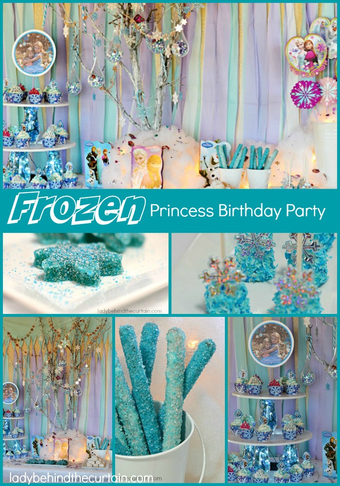 4 Year Old Little Girl Birthday Party Ideas
 Frozen Princess Birthday Party