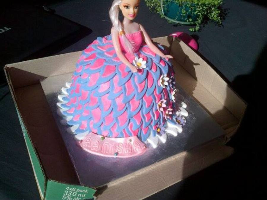 4 Year Old Little Girl Birthday Party Ideas
 Birthday Cake For A 4 Year Old Little Girl Called Aanisha
