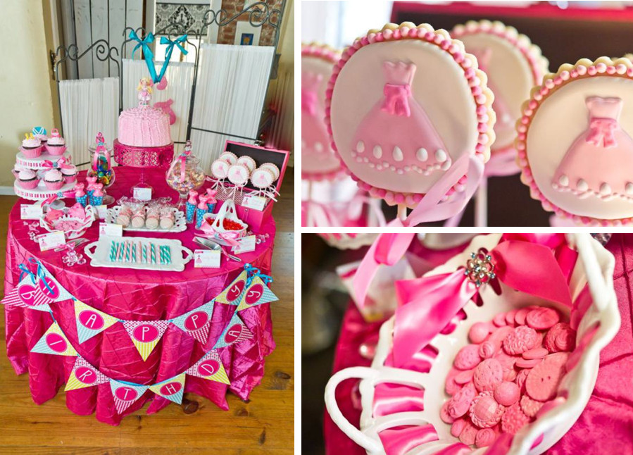 4 Year Old Little Girl Birthday Party Ideas
 Kara s Party Ideas Dress up themed birthday party via