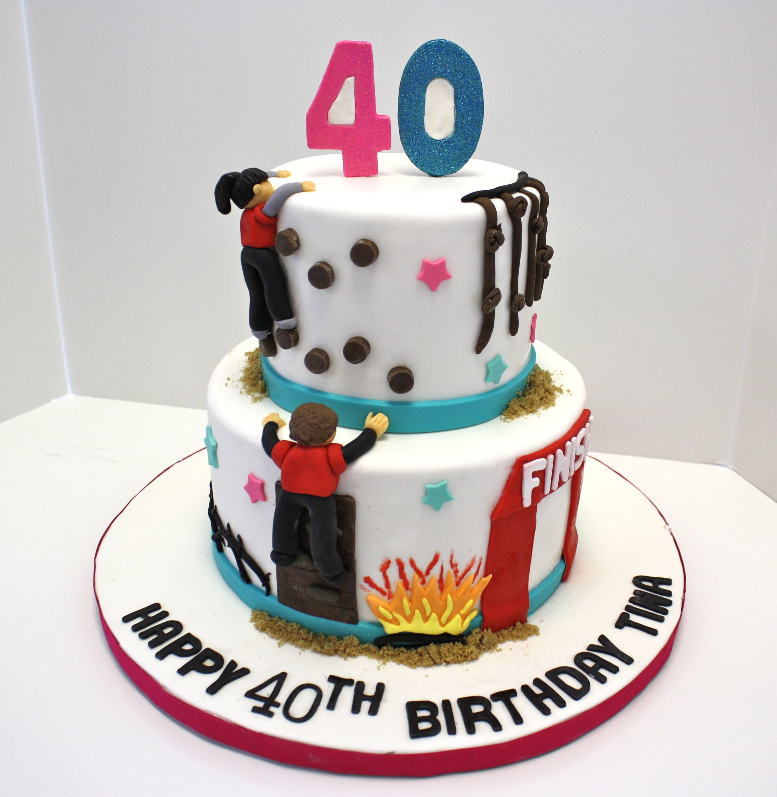 40 Birthday Cakes
 This is 40 Birthday Cake Milestone Birthdays