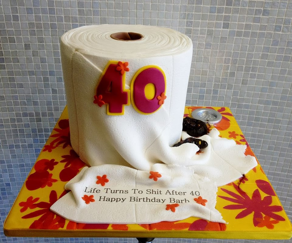 40 Birthday Cakes
 Creative 40th Birthday Cake Ideas Crafty Morning