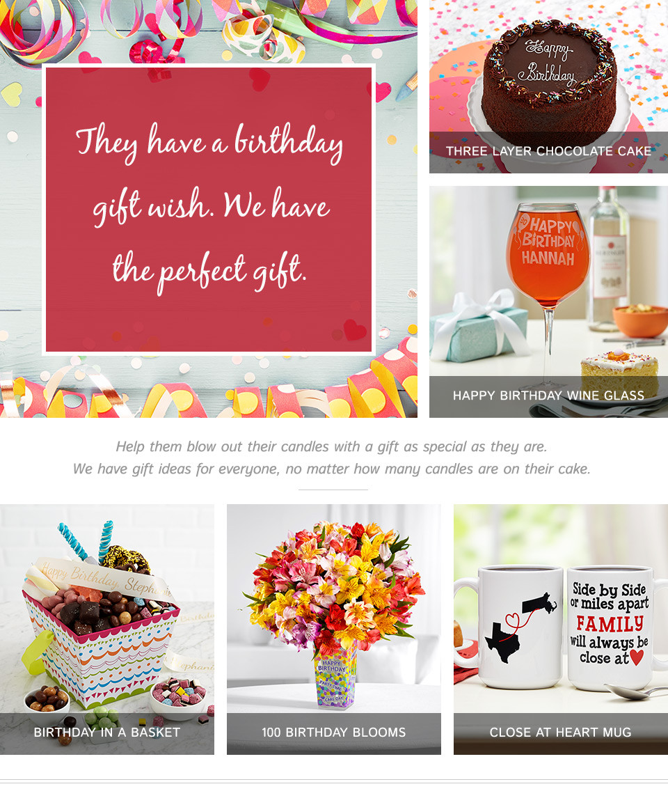 40 Birthday Gift Ideas For Her
 Shop 40th Birthday Gifts for Women at Gifts