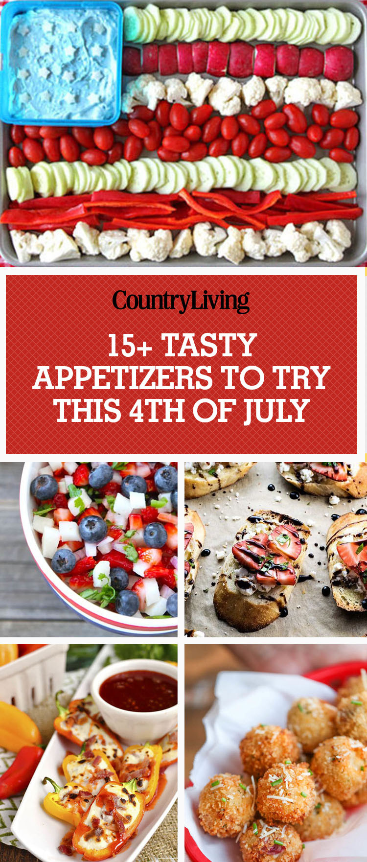 4Th Of July Appetizers
 17 Easy 4th of July Appetizers Best Recipes for Fourth