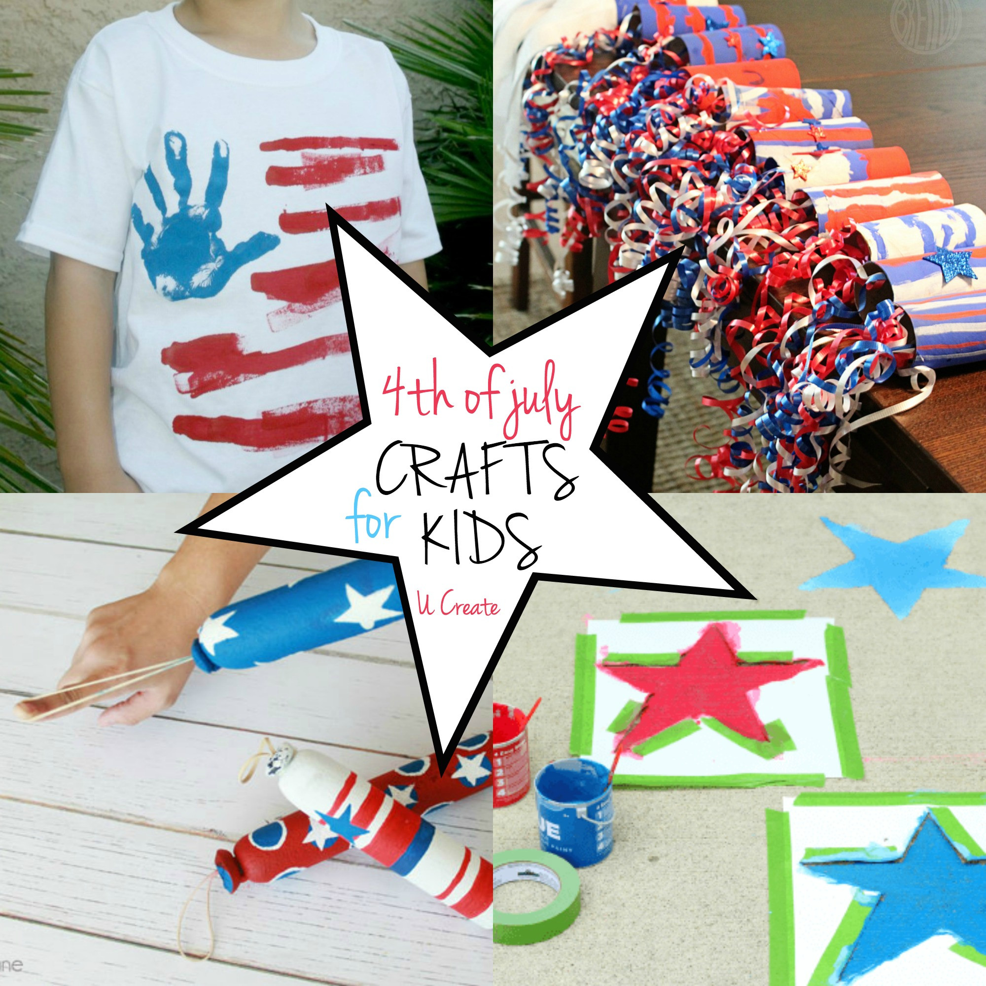4Th Of July Kids Crafts
 4th of July Crafts for Kids