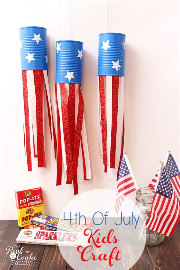 4Th Of July Kids Crafts
 Real Summer of Fun 4th of July Craft Activities for Kids