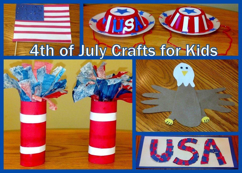4Th Of July Kids Crafts
 4th of July Crafts 5 Fun Patriotic Craft Ideas for Kids