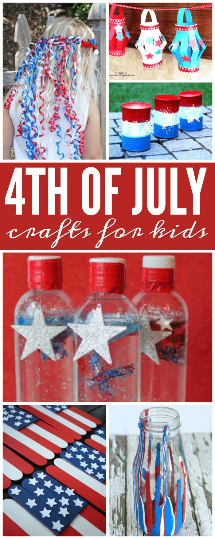 4Th Of July Kids Crafts
 Here are some super fun 4th of July Crafts for Kids for